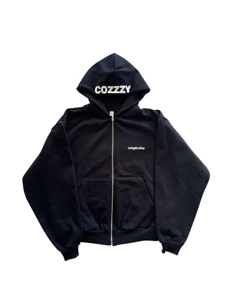 COZZZY ZIP UP HOODIE – COZY STUDIOS