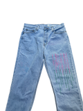 1of1 COZYSTUDIOS MATRIX JEANS PAIR 003