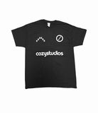 cozystudios jersey tee Black