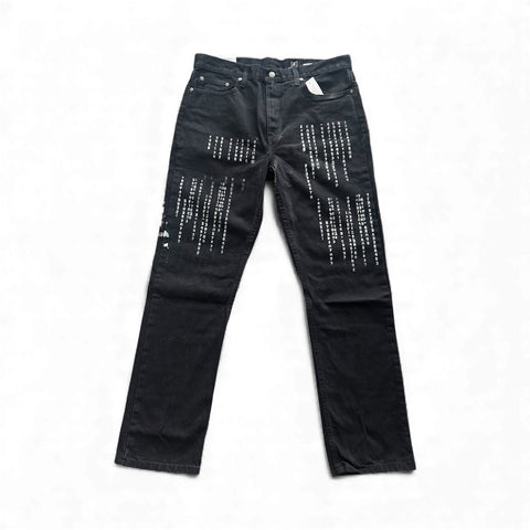 1of1 COZYSTUDIOS MATRIX JEANS PAIR 001
