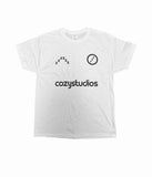 cozystudios jersey tee white