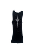 cozystudios cross beater tank