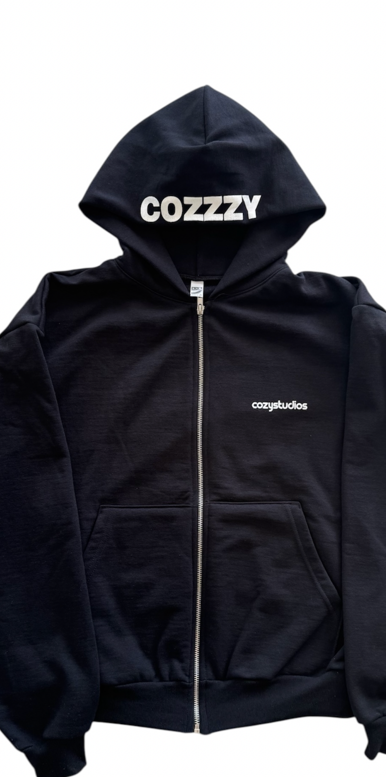 COZZZY ZIP UP HOODIE – COZY STUDIOS
