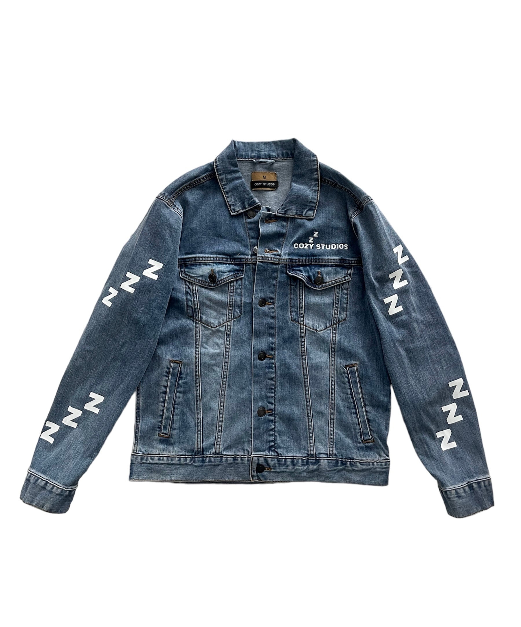 COZY STUDIOS JEAN JACKET