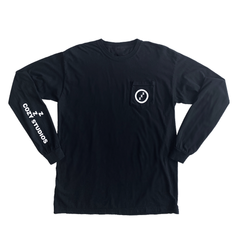 CIRCLE LOGO POCKET LONGSLEEVE